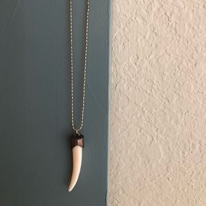 Italian Horn Necklace